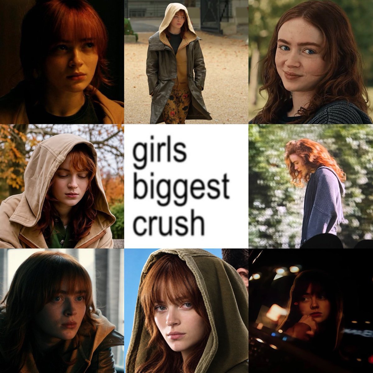 KRYTPONDPS's tweet photo. I believe in Sadie Sink as Jean Grey supremacy https://t.co/giGFFXOz6p