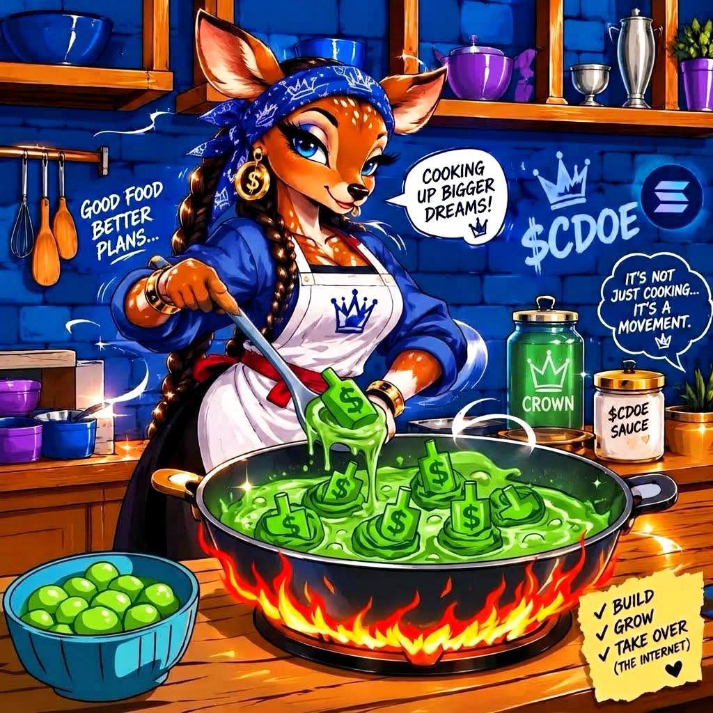 solgirlie9's tweet photo. 🦌💙 What’s your favorite type of DOE?

CEO DOE? 👔
Gamer DOE? 🎮
Street DOE? 🧢
Fit DOE? 🏋️
Chill DOE? 😎
Vacation DOE? 🌴 @CripDoeCoin 

HERD: https://t.co/8fELZvWSfL

The CRIPDOE universe has plenty of personalities waiting to be explored.

Which one are you? 

#memecoin #crypto #solana #web3 #CDOE