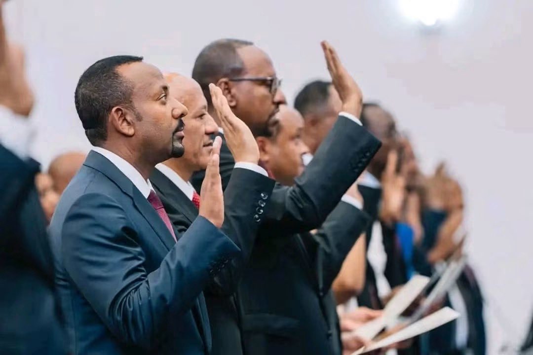 zemzemahmedmp's tweet photo. Today, we were sworn in as members of the 7th Parliament as we opened our first session. It is an honour to begin this new chapter of serving our people with commitment and responsibility 🇪🇹 https://t.co/bpab7FweNd