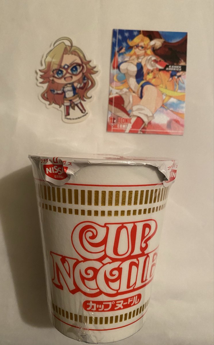 DennisReagle's tweet photo. Introducing your favorite flavors from the kamen corp from each cup! 🍜✨ https://t.co/Xw3L6NtC6s