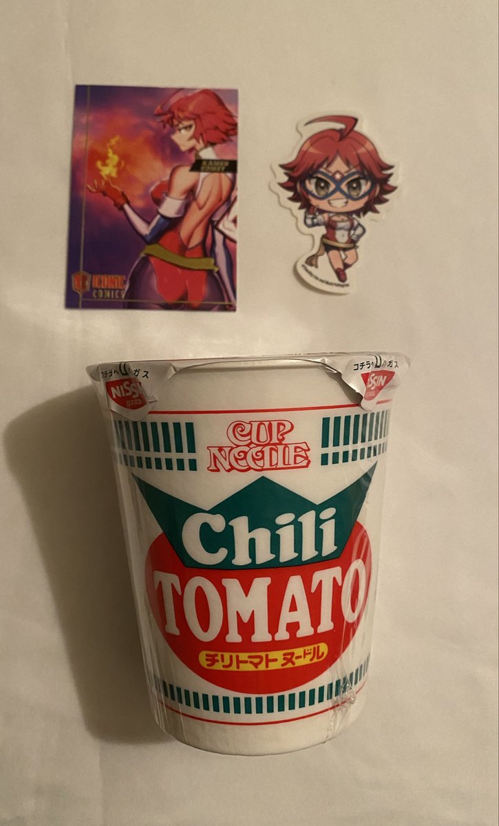 DennisReagle's tweet photo. Introducing your favorite flavors from the kamen corp from each cup! 🍜✨ https://t.co/Xw3L6NtC6s