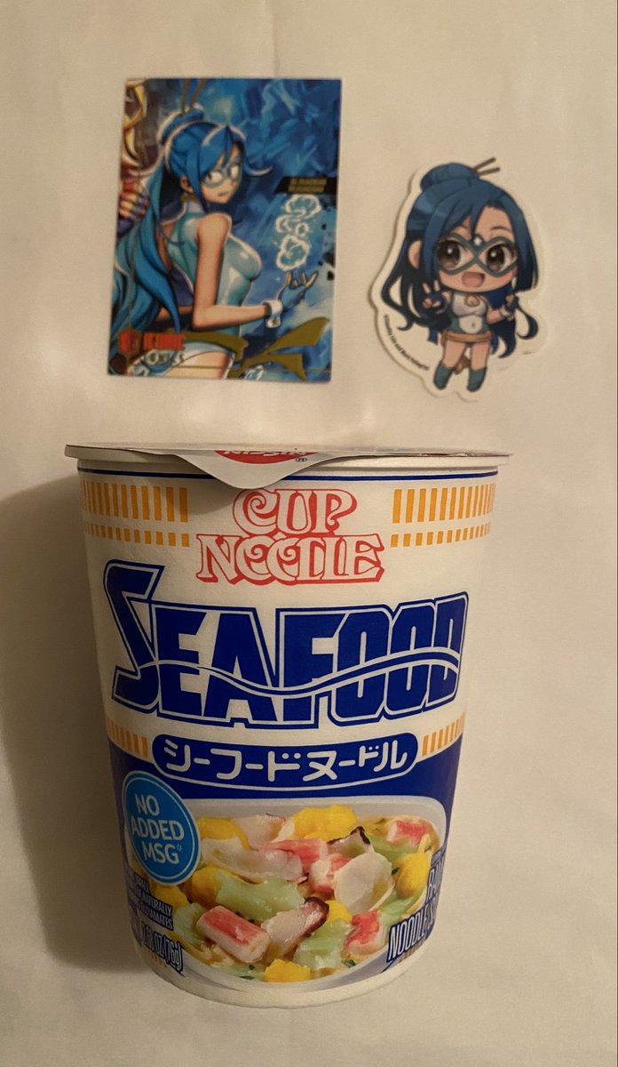 DennisReagle's tweet photo. Introducing your favorite flavors from the kamen corp from each cup! 🍜✨ https://t.co/Xw3L6NtC6s