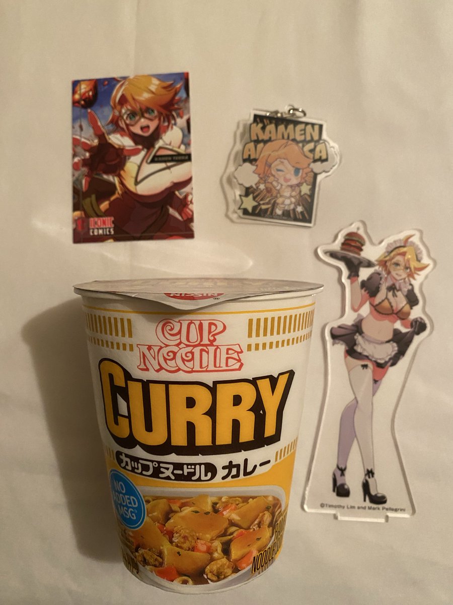 DennisReagle's tweet photo. Introducing your favorite flavors from the kamen corp from each cup! 🍜✨ https://t.co/Xw3L6NtC6s