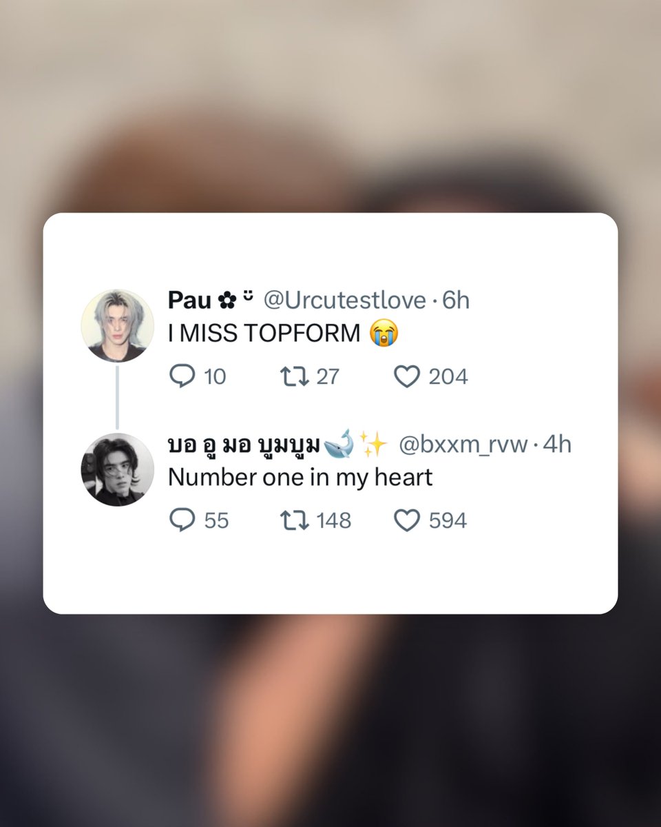 hubboyslove's tweet photo. SAUDADES! 🥺 Boom após fã postar que sente falta de Top Form: “A número 1 no meu coração”. #SmartBoom https://t.co/q4dXP9fZUP