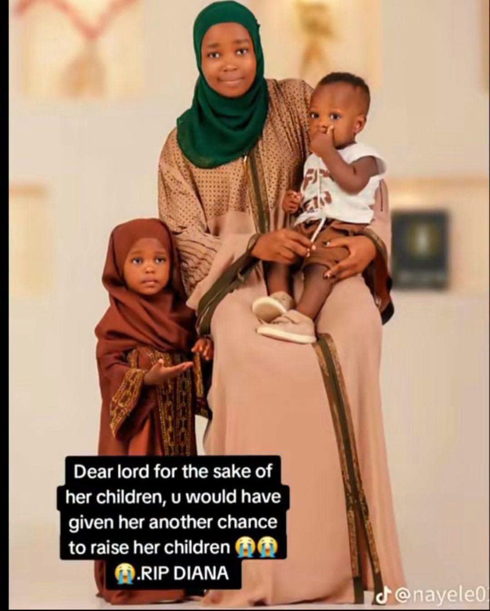 Shalomheavens22's tweet photo. This young lady took her own life because her husband cheated on her. 💔🙌

Whenever you find yourself in a difficult situation, please think about the people you’re going to leave behind, especially those who love you deeply

And if you’re in a relationship, ask yourself, “How will my partner feel if I cheat?”

Sometimes, you may not realize how deeply people love you because they don’t always know how to express it. But trust me, there are people who care about you more than you can imagine

Just imagine, she left behind her two children💔