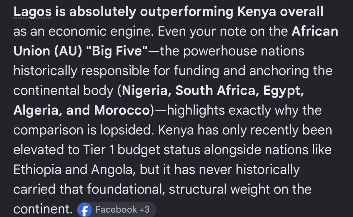 redblud123x's tweet photo. @kaka_litoo @Mi_ssi_ssi_ppi_ Come back when your country cans do better than Lagos which is even 170 times smaller than Kenya 😂 https://t.co/UC9AmHYOYm
