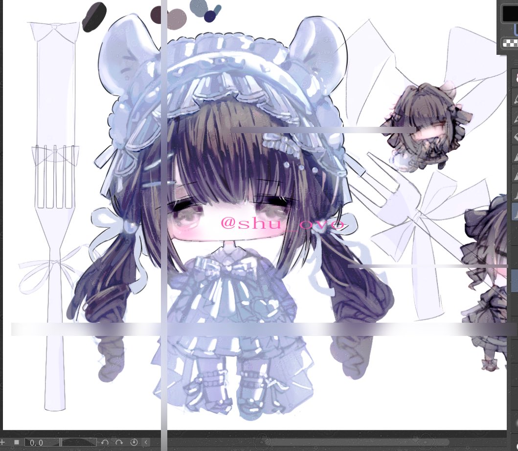 shu_ovo__'s tweet photo. wip https://t.co/Uoqp0mX5Od