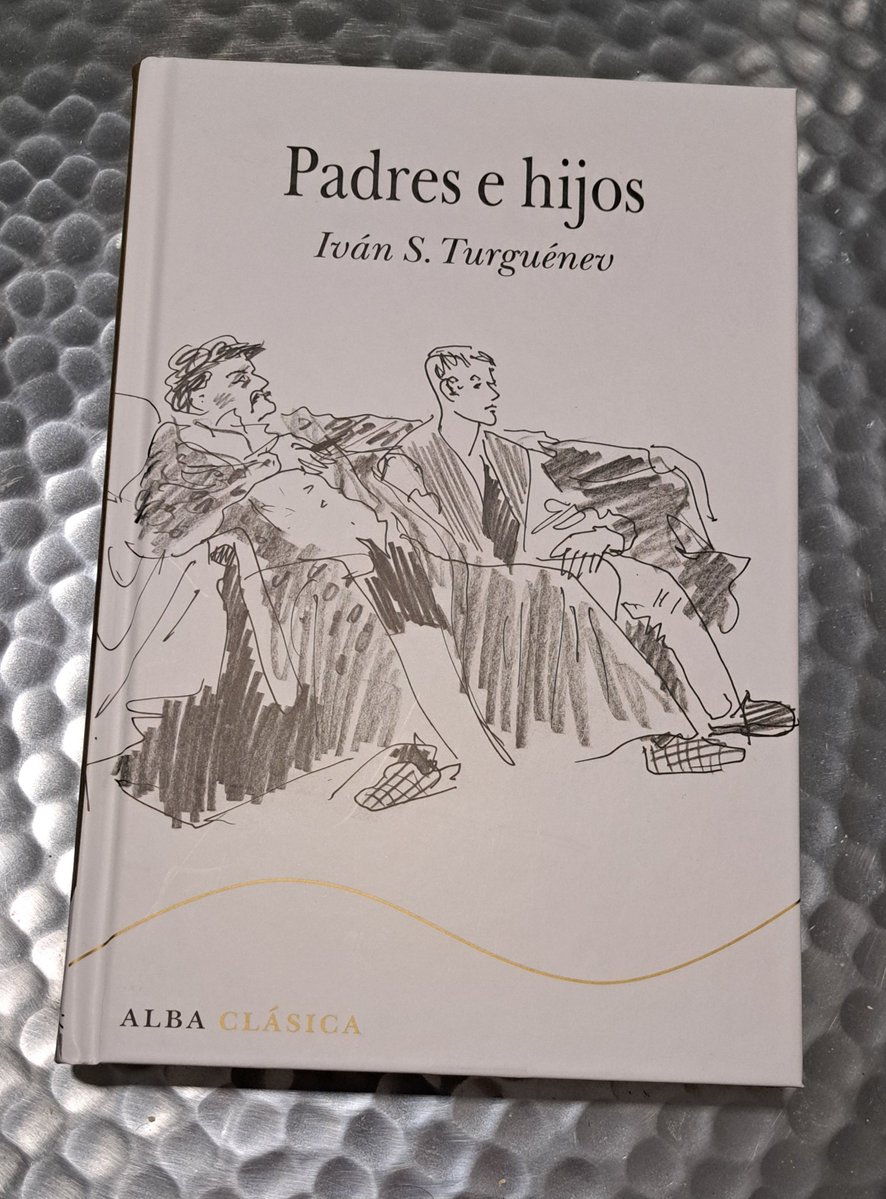 alfreyes14's tweet photo. Aparcado momentáneamente Montaigne, demasiado empalagoso por momentos, empiezo con Turguénev. Me está gustando mucho, no será este el único. https://t.co/Sziudg58m3