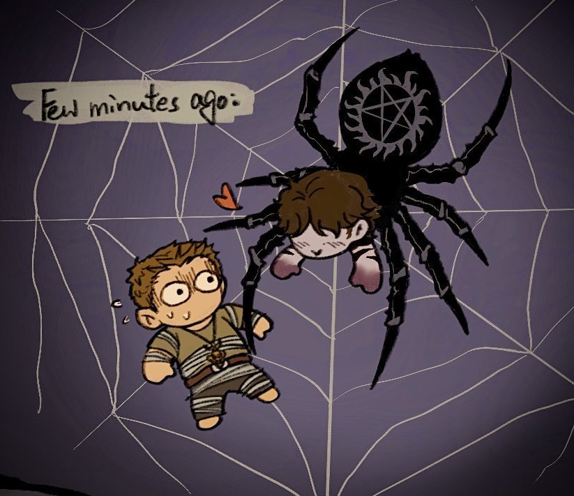 ANJ3TT3_030's tweet photo. #KINKTOBER prompt 12. Monsterfucking
Arachnid humanoid!Sam x Human!Dean
CW: Monsterfucking, oviposition, mpreg, cvntboy
性癖集大成之作 ��重口請謹慎食用🫣

#spn #sd #wincest https://t.co/qUCvEwbyZG