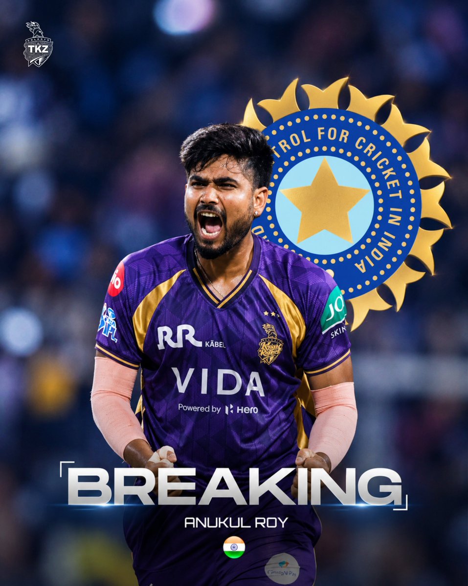 thekkrzone's tweet photo. ๐จ BREAKING: ANUKUL ROY ADDED TO INDIA A SQUAD ๐ฎ๐ณ
Anukul Roy replaces Naman Dhir for the one-day series against Australia A. ๐๐ฅ
#AnukulRoy #IndiaA #INDAvsAUSA #Cricket https://t.co/pfKAW9tK4w