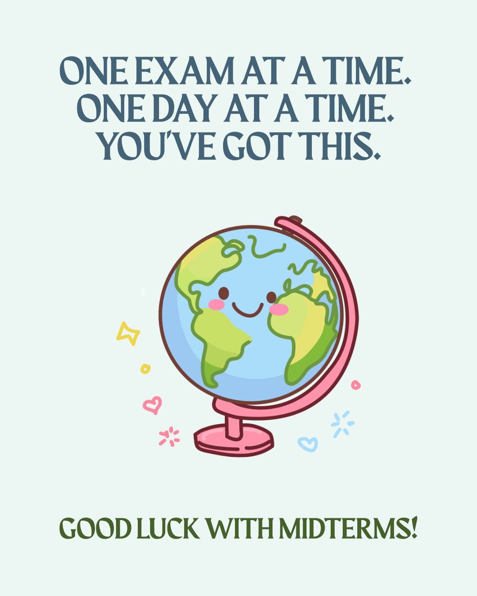 WLC_UNLV's tweet photo. Midterms are here! 📚

From all of us in World Languages &amp; Cultures, good luck on your exams!

Take a breath, trust your preparation, and remember how much you've learned this semester.

Good luck, Rebels! ❤️🖤

#UNLVWLC #Midterms #GoodLuckRebels https://t.co/WYMyKdHMSa