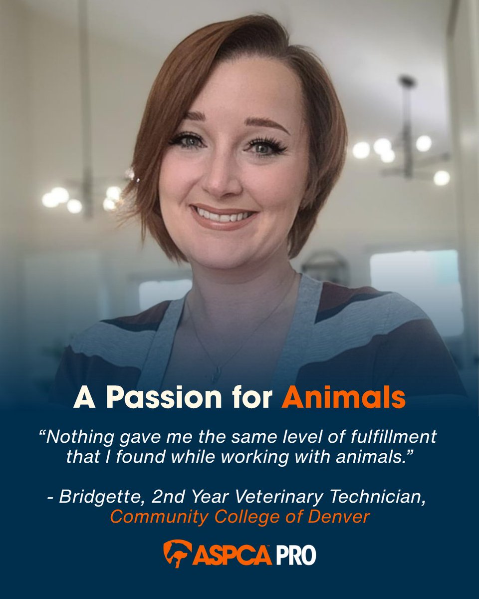ASPCAPro's tweet photo. 🎓 As we reach the midpoint of another academic year, we're continuing to celebrate the next generation of veterinary professionals, who are also part of the inaugural 2026 @ASPCA Scholars! https://t.co/Bc7ev7HQnn @LifeAtPurdue @ucdavis @michiganstateu @CCDedu https://t.co/1S5qNVJ22a