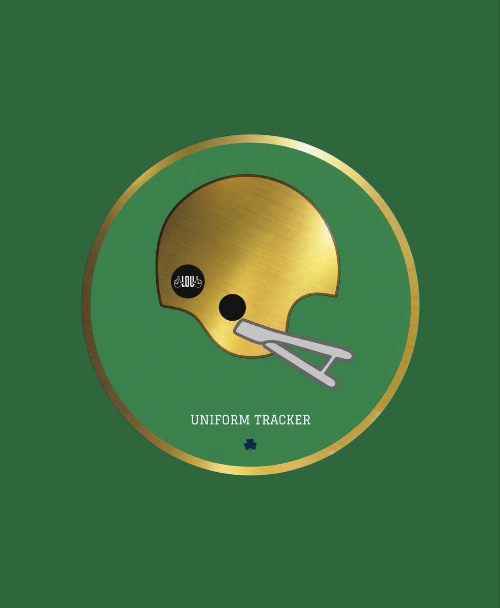 ND_unitracker's tweet photo. #NewProfilePic ☘️ https://t.co/AyVE0Czmnj