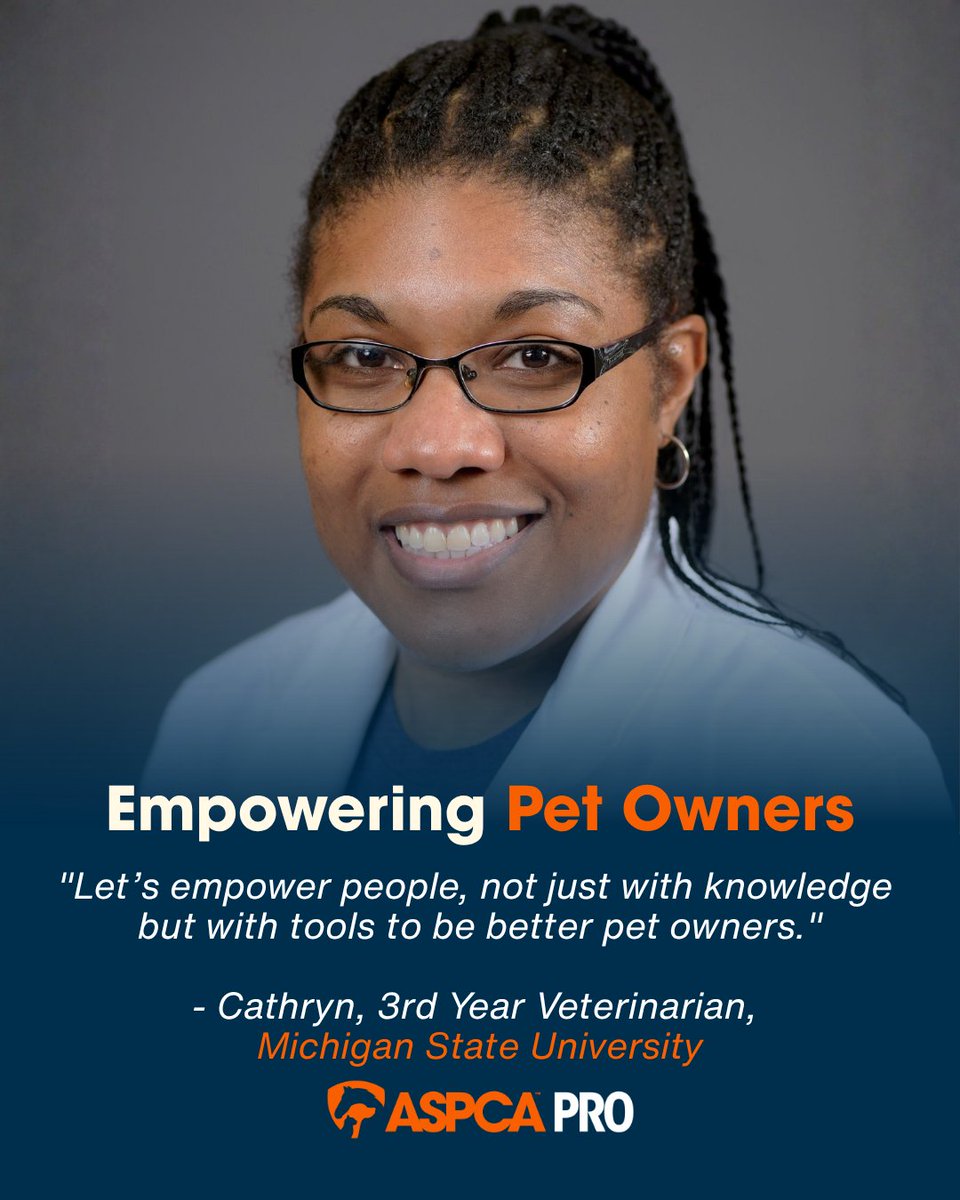 ASPCAPro's tweet photo. 🎓 As we reach the midpoint of another academic year, we're continuing to celebrate the next generation of veterinary professionals, who are also part of the inaugural 2026 @ASPCA Scholars! https://t.co/Bc7ev7HQnn @LifeAtPurdue @ucdavis @michiganstateu @CCDedu https://t.co/1S5qNVJ22a