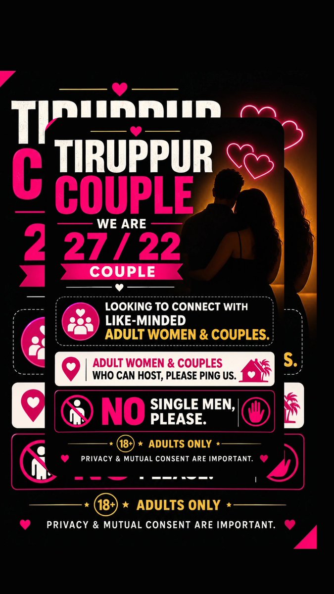tmurali8124's tweet photo. Tiruppur couple39 interested girls women come dm #couples #tiruppur #girls https://t.co/ist8djgD5B