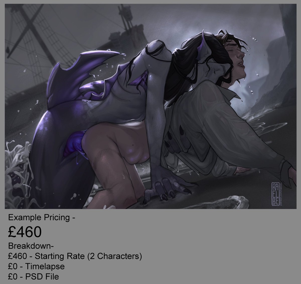 raelbe_'s tweet photo. Full illustration c*mms are open! SFW and NSFW included :)

Please complete the form below if you are interested and I shall get back to you 🥰 https://t.co/9QnOmxajpL