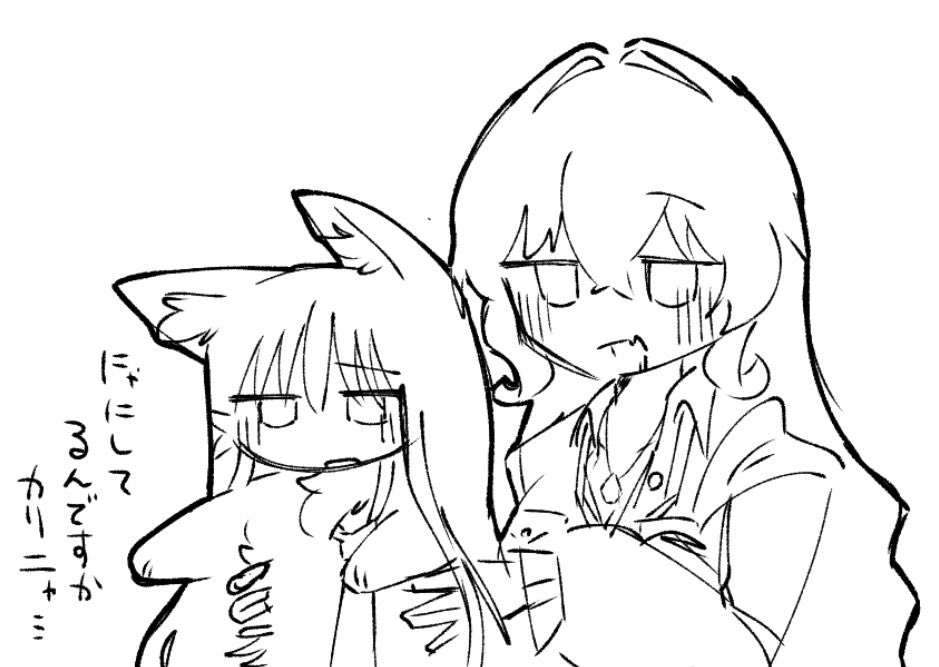 whaleKZR's tweet photo. あまりにも描きたいから描いた https://t.co/H44YKt4aEh