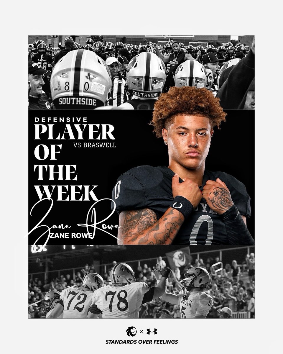 DentonGuyer_FB's tweet photo. 𝐏𝐥𝐚𝐲𝐞𝐫𝐬 𝐨𝐟 𝐭𝐡𝐞 𝐖𝐞𝐞𝐤: 𝐁𝐫𝐚𝐬𝐰𝐞𝐥𝐥

◼️Offensive » Carter Morgan
◼️Defensive » Zane Rowe
◼️Special Teams » Garrett Wright  

#Southside | #DifferentBreed https://t.co/MAtbHUZ76y