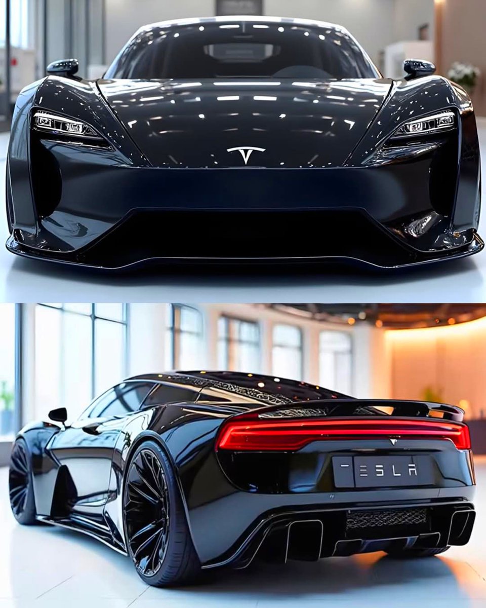 QTHESTORMM's tweet photo. I just ordered 10 All Black 2026 Tesla Roadsters 

I will be giving all of these away to followers tomorrow at 9pm EST!

Like and comment 👍 to be entered into the raffle! https://t.co/KUEozqaxdZ
