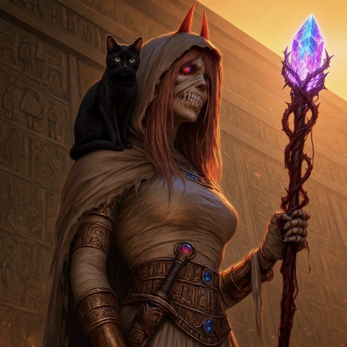 WhiteWitch_o7's tweet photo. 26 ᴅᴀʏꜱ ᴜɴᴛɪʟ ʜᴀʟʟᴏᴡᴇᴇɴ 🎃 

Todays Theme is Mummies 🧟‍♀️

Heres mine: https://t.co/oswV2UFjVu