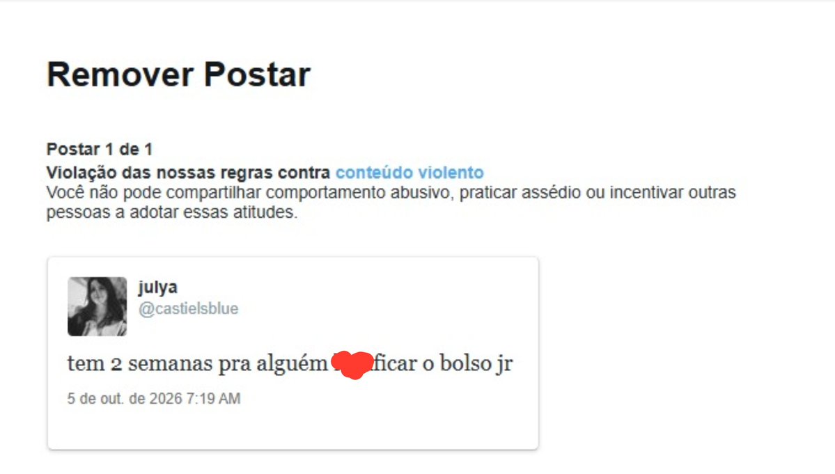 csztiel's tweet photo. pois me calaram na outra conta por esse tweet, fiquem sabendo q eu tenho mais 3 https://t.co/cS240c0z7Q