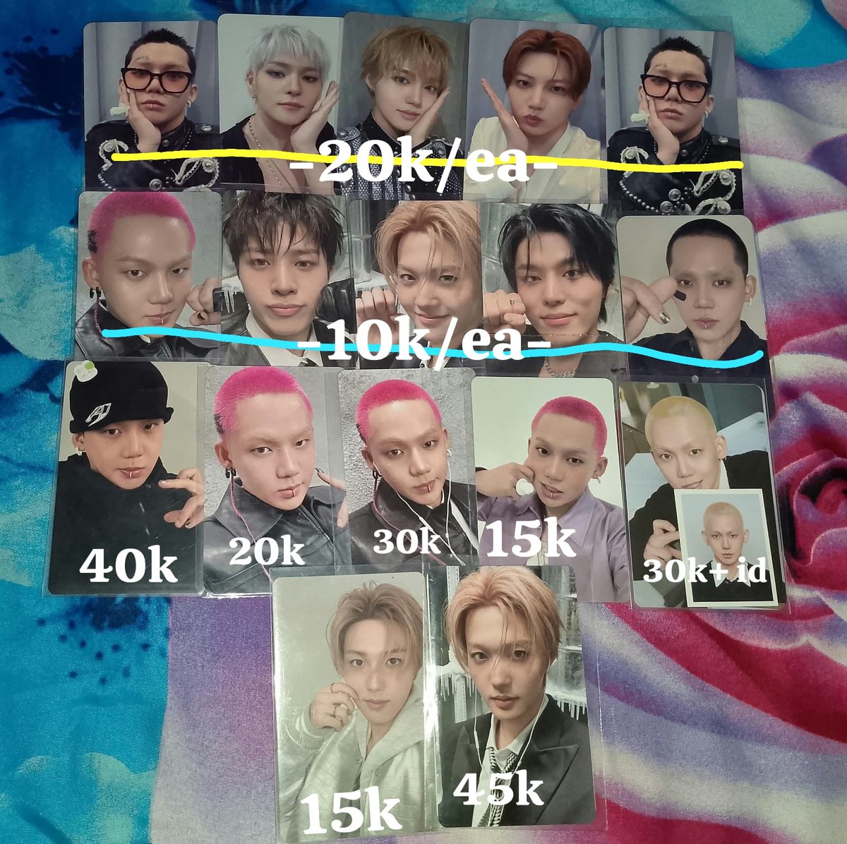 yoonjaehyudyxc's tweet photo. WTS PC TREASURE RD INA

✅ rd ina
✅ keep/dp
✅ incl admin pack 
🍊 co oren
💰 payment qris atau tf
📩 dm for detail 

wts photocard treasure,hyunsuk, jihoon, yoshi, junkyu, asahi, doyoung, jeongwoo, junghwan https://t.co/yNj5bO5rQJ
