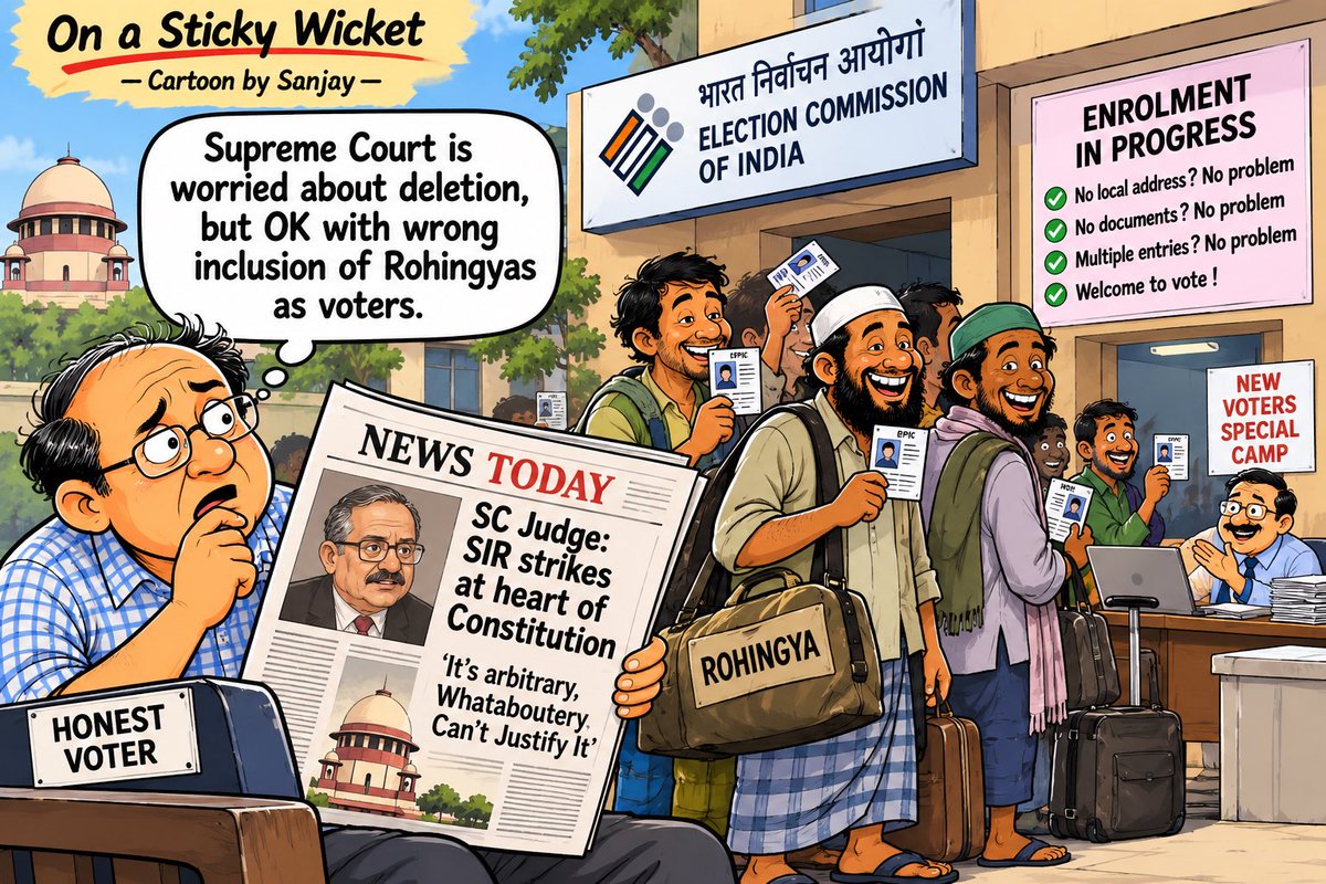 Sanjayj2012's tweet photo. @_YogendraYadav @indSupremeCourt @SpokespersonECI https://t.co/bNXXORRblr
