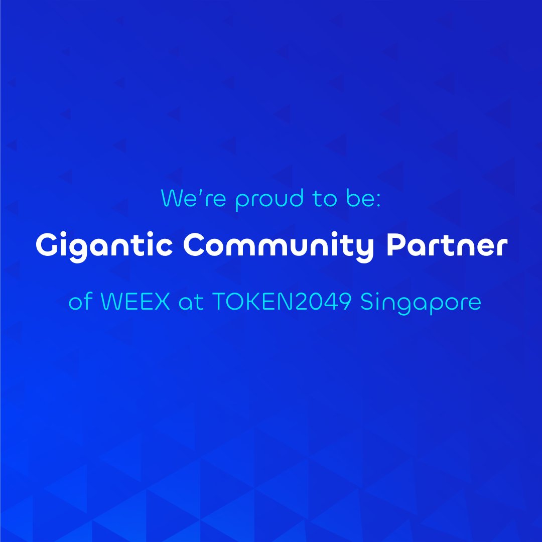 BSVAssociation's tweet photo. Singapore, here we come.

We land at @TOKEN2049 this week as a Gigantic Community Partner of @WEEX_official.

Come find the team at the WEEX booth, Marina Bay Sands, 7–8 Oct. It’s gonna be a good one 👀