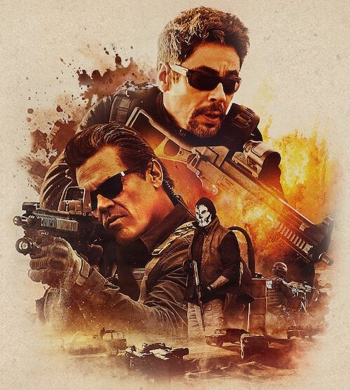 FilmUpdates's tweet photo. Emily Blunt, Benicio Del Toro and Josh Brolin to reprise their roles in ‘SICARIO 3’ with Padraic McKinley set to direct.

(https://t.co/ajyJwZdEIO) https://t.co/Lt69uKUEph