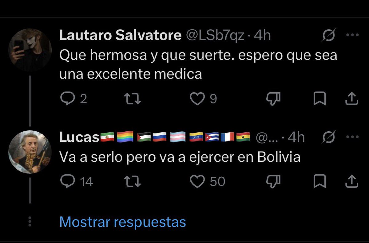 Tomidiazcueto's tweet photo. Celebran que una chica boliviana se recibió (Dra Quispe) en la educación pública argentina pero se va a ejercer a Bolivia.

¿Se entiende por qué hay que cobrar a los extranjeros o necesitan más dibujitos? https://t.co/mTuh4HDVwJ