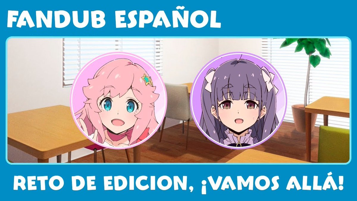 azulejas_'s tweet photo. 📣 NUEVO FANDUB
💜@abinatochi  🩷@GirlMaiko 

¿Conseguirá Noriko editar un vídeo o debería limitarse a comer? Venid a descubirlo! ✨🗣️

Link ·> https://t.co/87On2NwGhn

#ikizulive #ikizuraibu #lovelive https://t.co/S5k3INi8B2