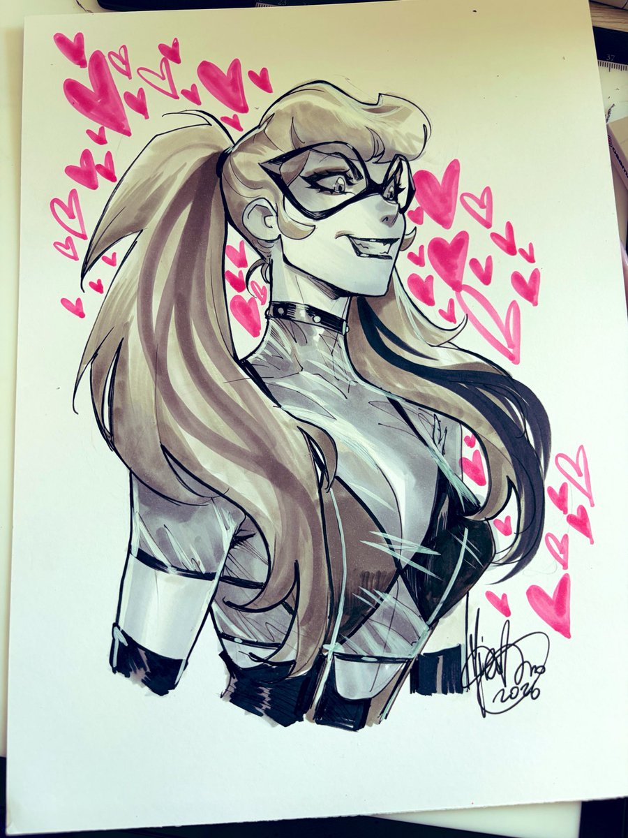 Mirkand's tweet photo. Those ladies are ready for #NYCC (with much more friends!) and you? See you there in artist alley. I’ll share location asap! https://t.co/dLCgoD9HoA