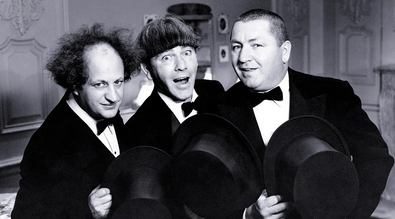 Dwightcrazy's tweet photo. Remembering #LarryFine on his birthday!!! https://t.co/grThEt1f8t