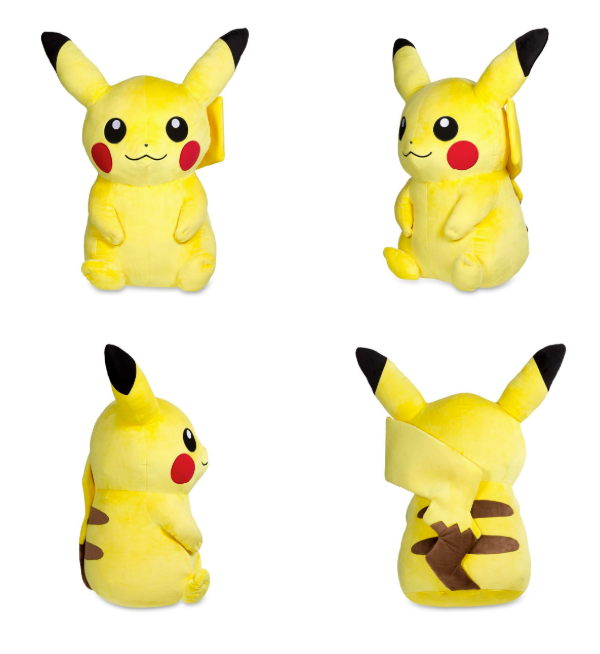 ChasechartsTCG's tweet photo. NEW POKEMON CENTER PLUSH

For the low price of $449.99 you can get this pikachu plush 

pros: 39 inches tall
cons: $449.99

#pokemon https://t.co/GcXY5PYip7