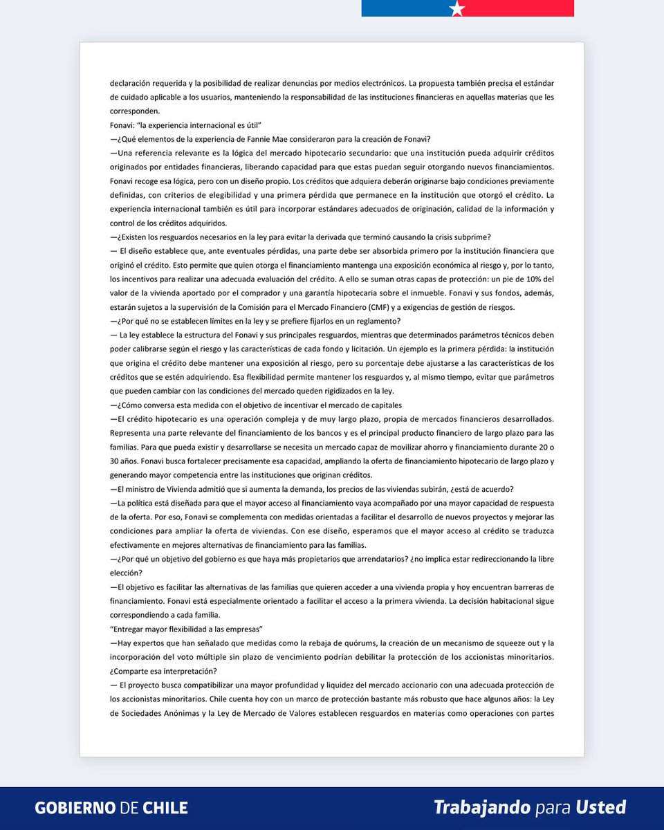 Min_Hacienda's tweet photo. 🗞️ El coordinador de Mercado de Capitales de Hacienda, Eugenio Symon, en The Clinic: "Chile cuenta con condiciones favorables para seguir desarrollándose como una plataforma financiera regional". La reforma avanzó esta semana en la Comisión de Hacienda de la Cámara. 🇨🇱 https://t.co/OA0grkHwsy