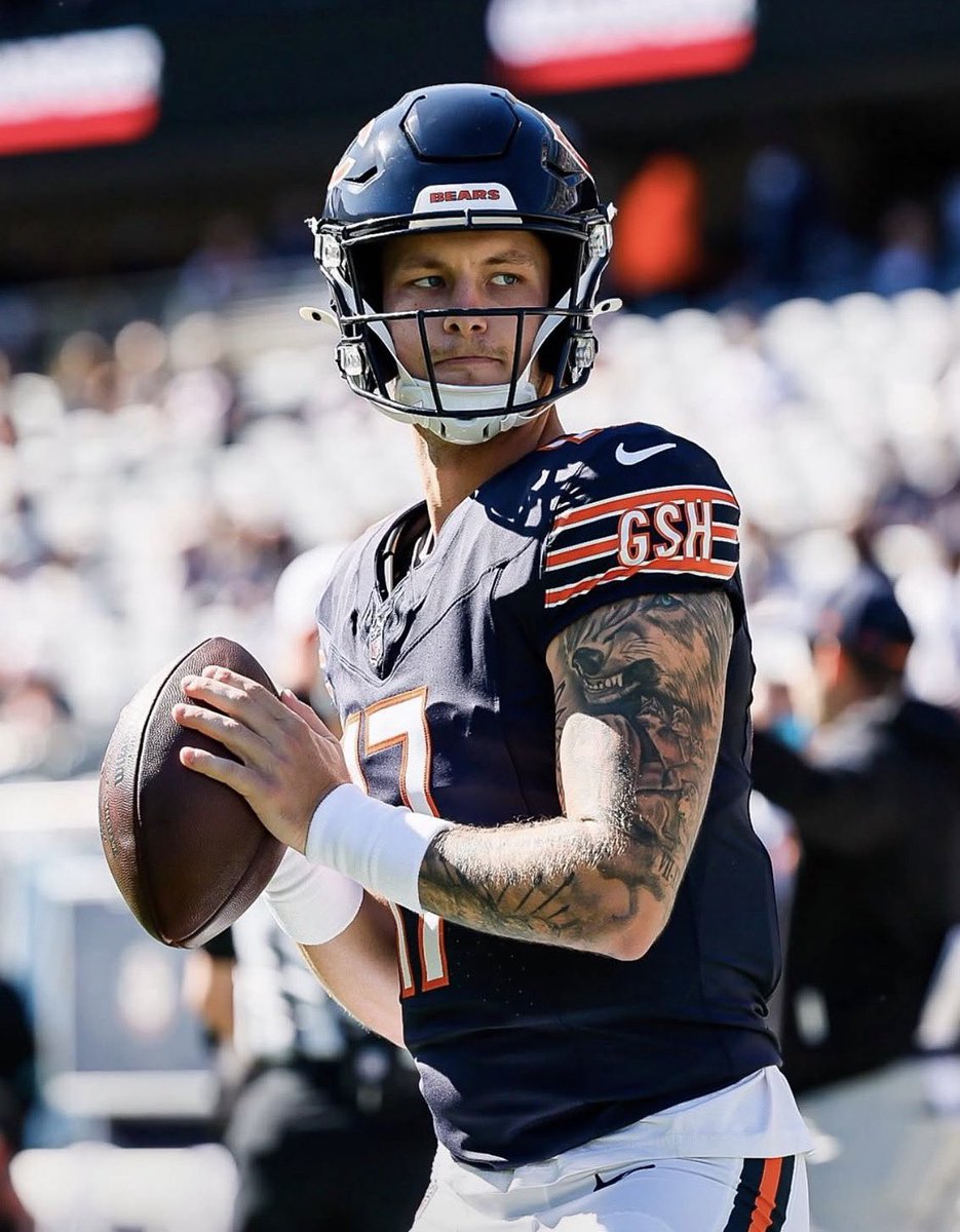CalebFC18's tweet photo. Tyson Bagent is expected to start vs the Packers on Sunday…
Bears fans, how do we feel? https://t.co/mPxd68dlXl