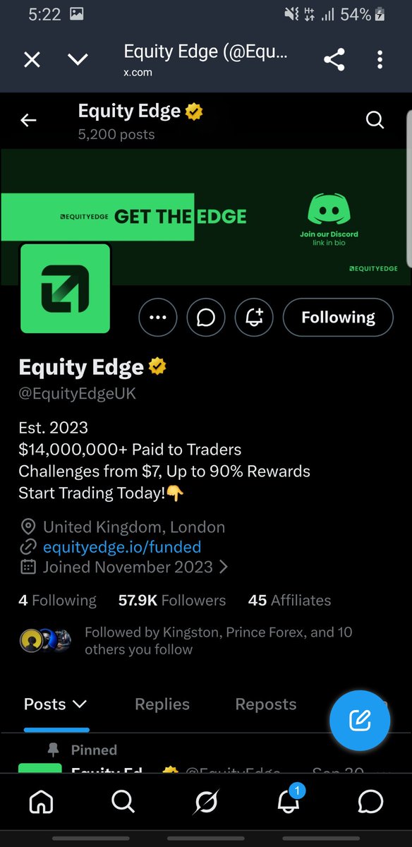 kaidonfx's tweet photo. @Akindamolafx @EquityEdgeUK @iamtolufx @hendrayhorc @Akindamolafx @EquityEdgeUK  I want to win because this account would give me the opportunity to grow as a trader, prove my skills, and take my trading journey to the next level. I’m ready to stay disciplined, manage risk, and make the most of the opportunity. 🙏📈 https://t.co/lWWnIDDCcU