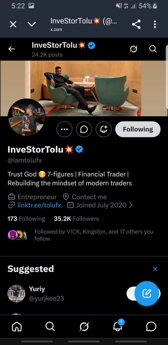kaidonfx's tweet photo. @Akindamolafx @EquityEdgeUK @iamtolufx @hendrayhorc @Akindamolafx @EquityEdgeUK  I want to win because this account would give me the opportunity to grow as a trader, prove my skills, and take my trading journey to the next level. I’m ready to stay disciplined, manage risk, and make the most of the opportunity. 🙏📈 https://t.co/lWWnIDDCcU