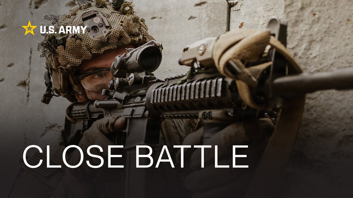 USArmy's tweet photo. The battlefield is changing. So are we. 

How The Army Fights is our new operational framework, built on four core elements: Convergence, Strike, Close Battle, and Endurance. 

This is how we win. https://t.co/663qeJc0hF