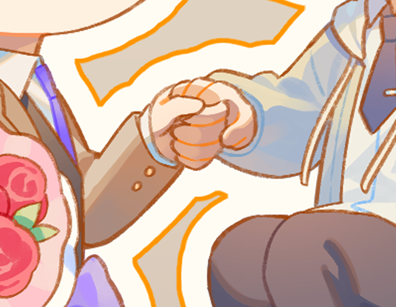 yychan1234's tweet photo. It’s so sweet that, after Nathaniel gradually realizes he’s fallen in love with Chrissy, his love language becomes kissing fingers. Like, that tiny gesture says so much about how much he cherishes and treasures the man he loves😭😭😭
(C): Tie Tie, Dtank, Zhu Qing https://t.co/CuQR2RGNMv