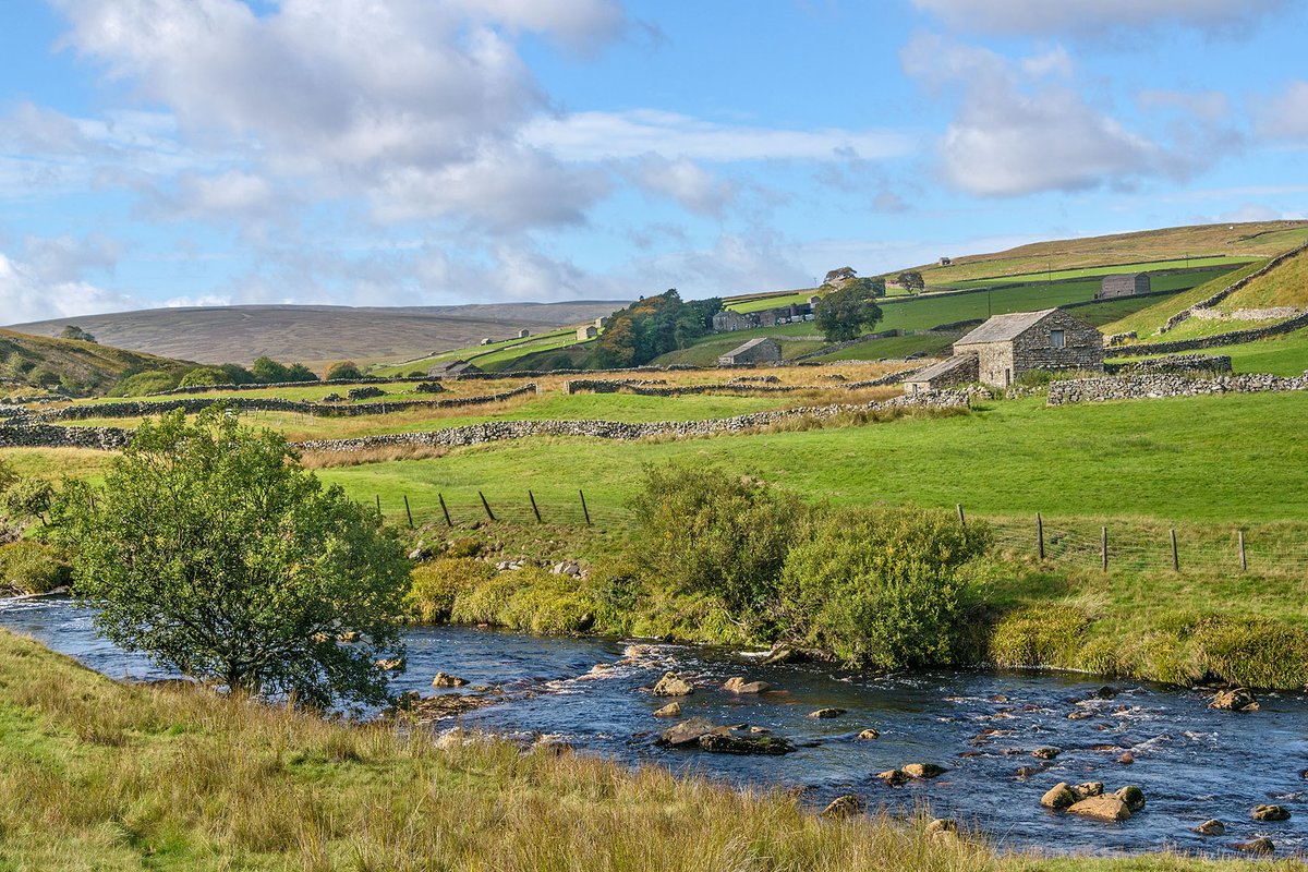 MaureenPlatts's tweet photo. Upper Swaledale, Yorkshire Dales NP https://t.co/TKbD59tHnX