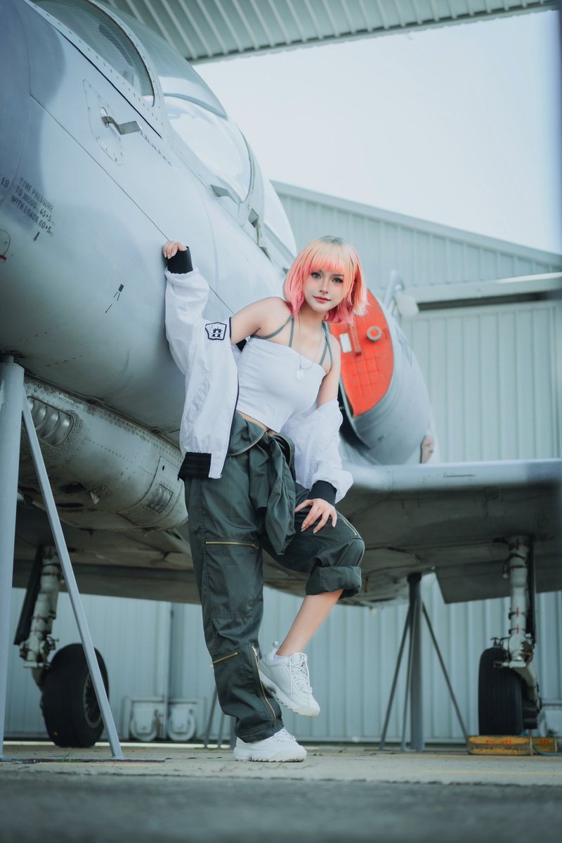 senasama221's tweet photo. I'll leave it to you, Ray ! 

#ACECOMBAT8 #Tashacosplay #AceCombat #AC8 #wingsoftheve https://t.co/BxqqzbK8H0