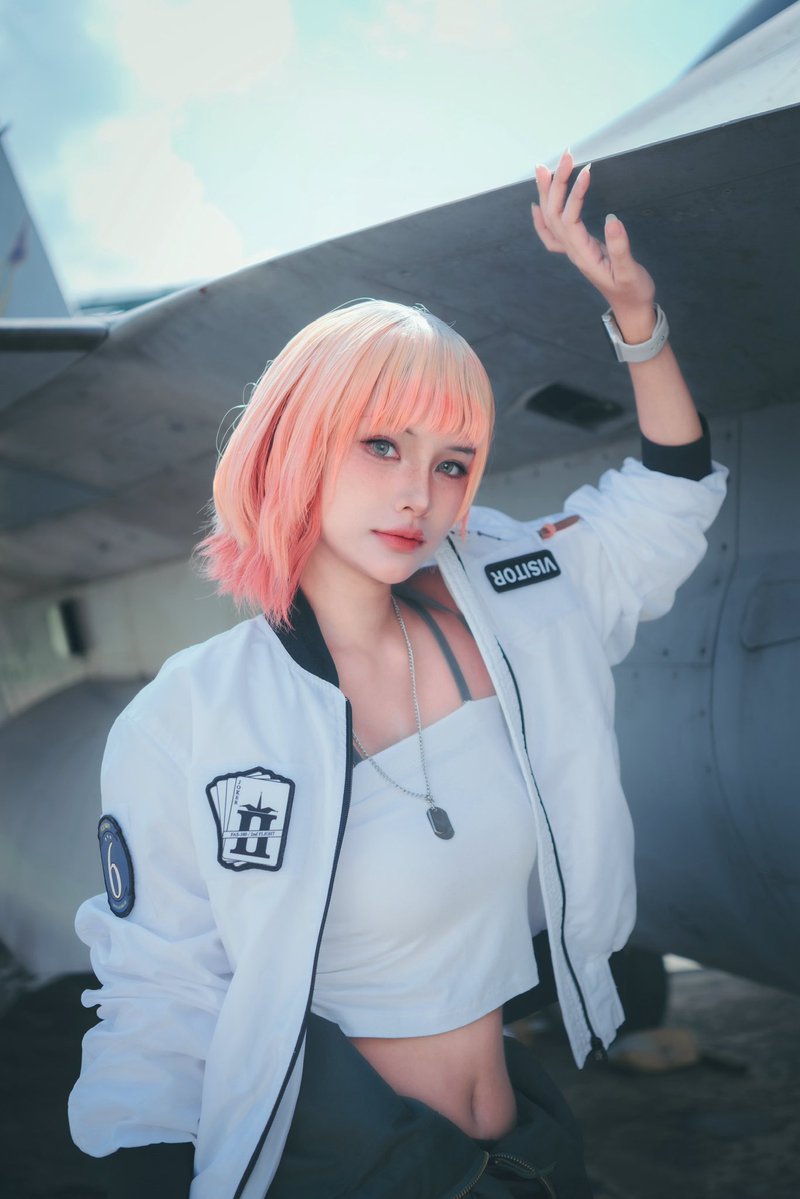senasama221's tweet photo. I'll leave it to you, Ray ! 

#ACECOMBAT8 #Tashacosplay #AceCombat #AC8 #wingsoftheve https://t.co/BxqqzbK8H0