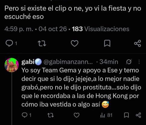 AleBetancou_20's tweet photo. @Lilia282113 @arantzaruiz_ Porque se hacen tontos?? Todos sabemos que si lo dijo aunque no haya video https://t.co/gYdvgOEkbc