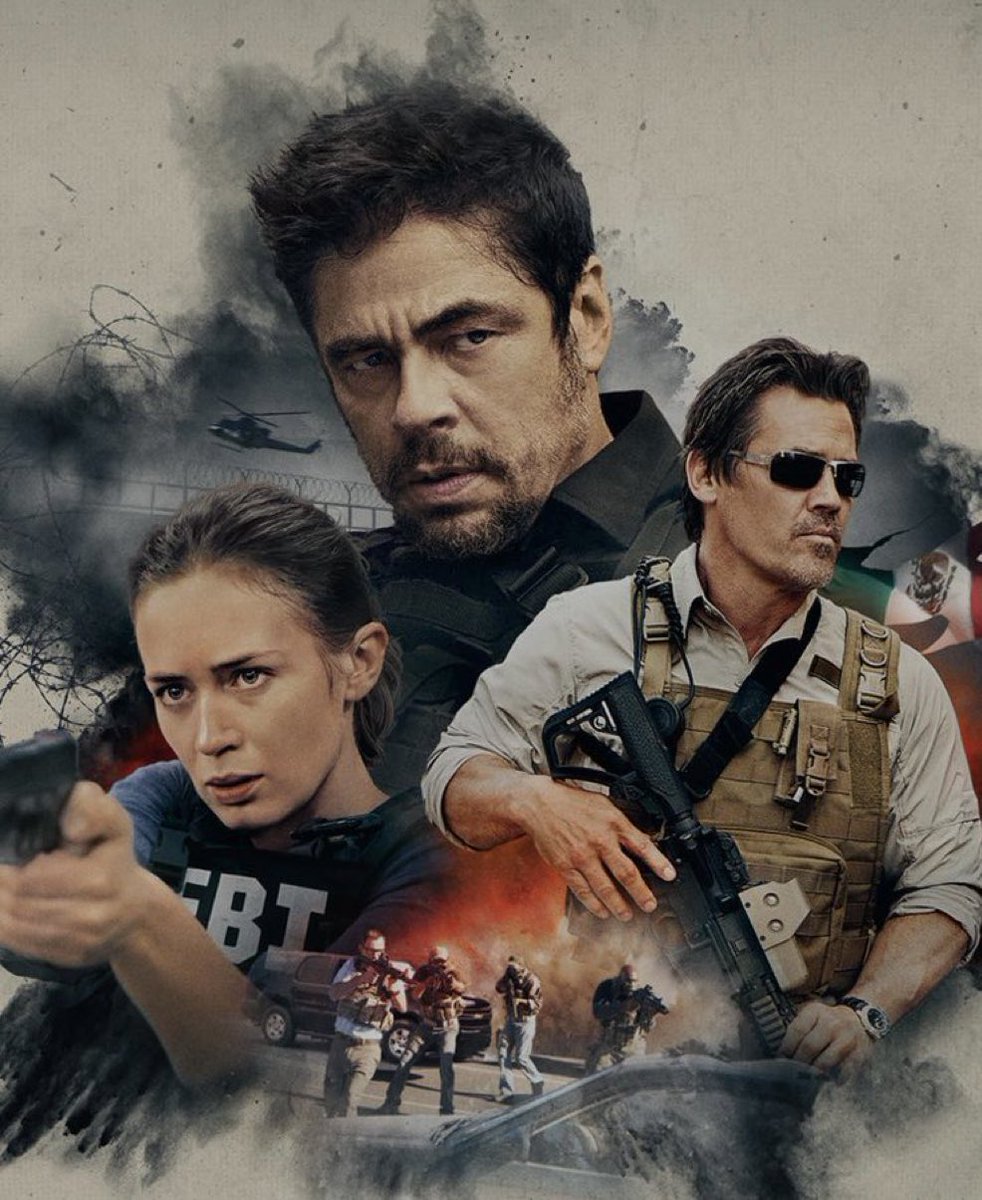 DiscussingFilm's tweet photo. ‘SICARIO 3’ is officially moving forward with Emily Blunt, Benicio Del Toro and Josh Brolin all returning.

Padraic McKinley is set to direct with Steven Knight writing the script.

(Source: Deadline) https://t.co/fd7CqaLulR