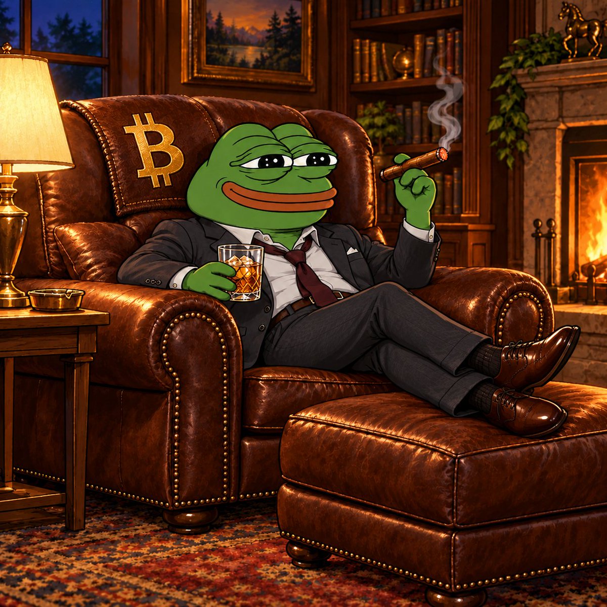 pepecoin_btc's tweet photo. feels good on bitcoin. 🐸 https://t.co/JxxU9Rcoxw