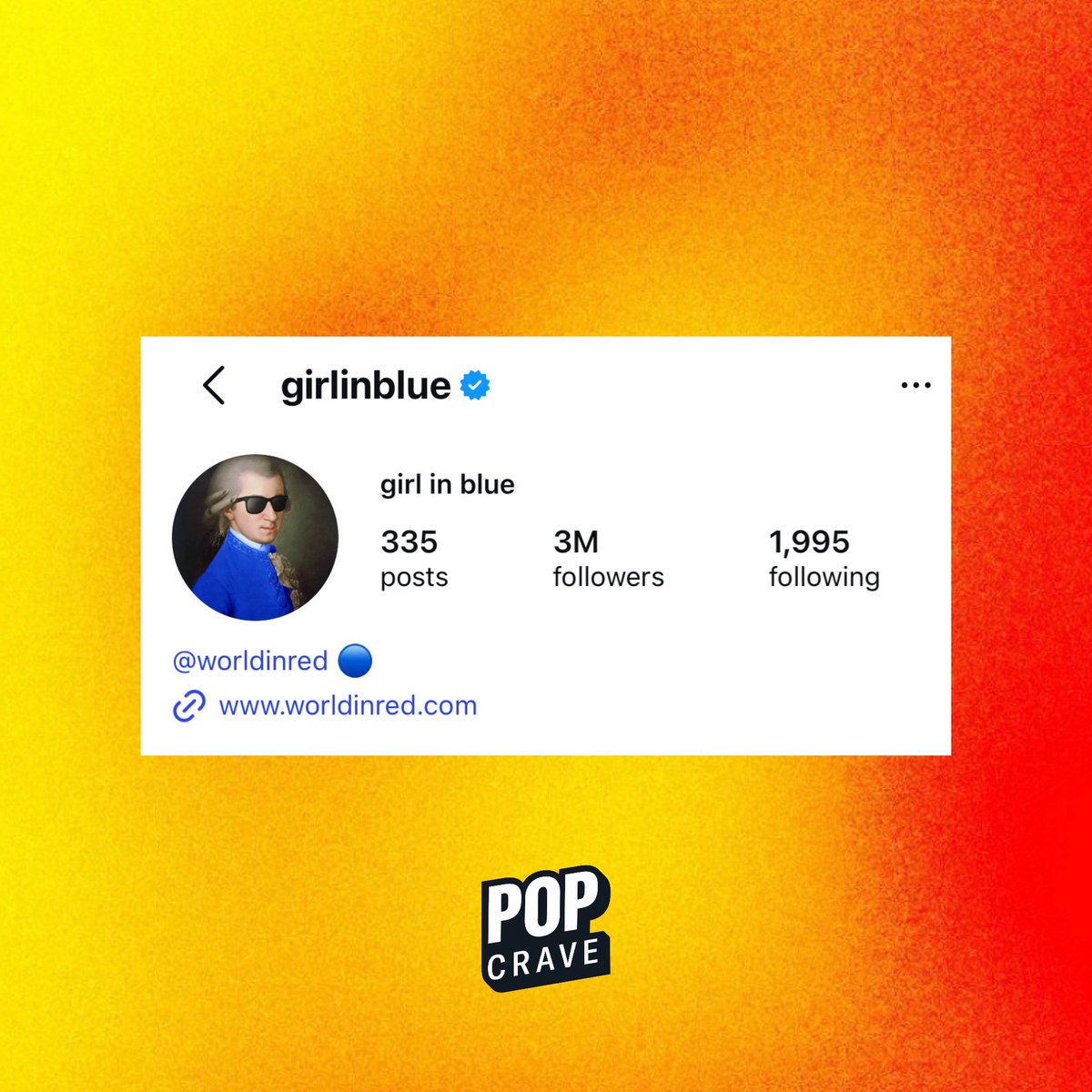 PopCrave tweet picture