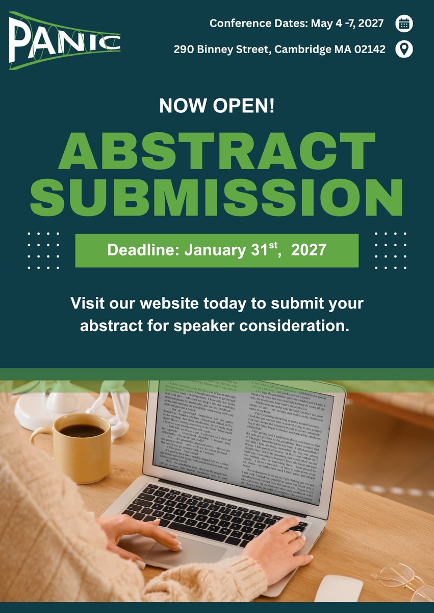 panicnmr's tweet photo. Abstract submission for #PANICNMR2027 is open!

Share your latest NMR applications, methods, case studies &amp; results with us in Cambridge, MA!

May 4–7, 2027

Oral abstracts due Jan 31, 2027

Submit through Whova: https://t.co/B3O6sgkYqi

#NMRchat https://t.co/JLflEVflQX