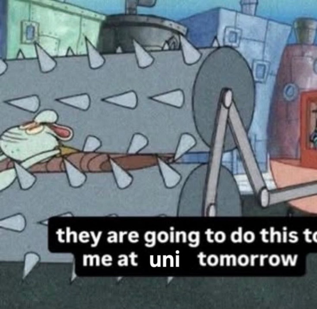 minaaed's tweet photo. Go back to uni tomorrow and I actually feel sick to my stomach https://t.co/Vb9UsvdM43