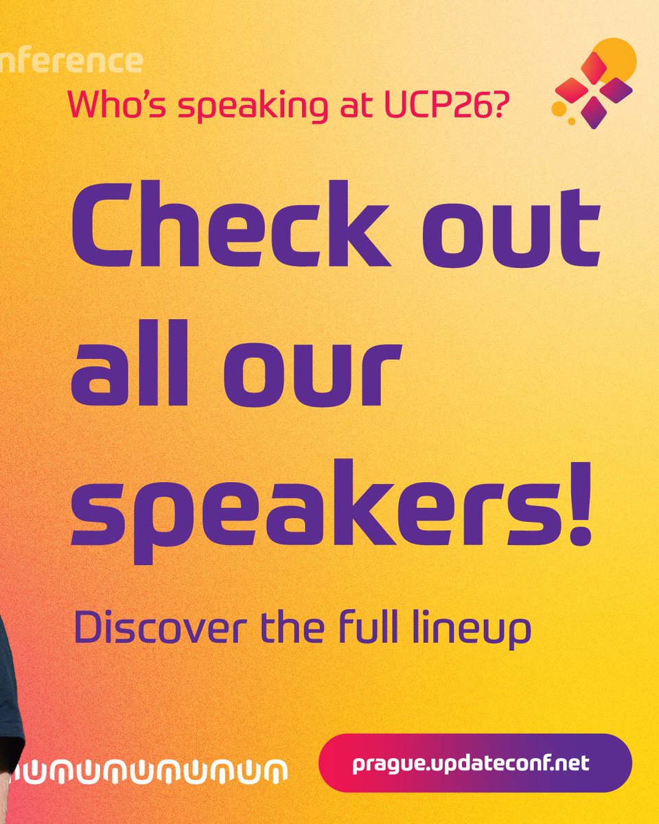 update_conf's tweet photo. Slow systems. Sudden crashes. What’s your next move?

☁️ Cloud &amp; Serverless at #UCP26:
@callumbwhyte: diagnosing performance issues at scale.
Alon Kiriati: staying calm when systems crash.

🎟️ Join in Prague or online:
https://t.co/prqlFK8HVZ

#UpdateConference #Cloud #Serverless https://t.co/ol9ROGUnIP